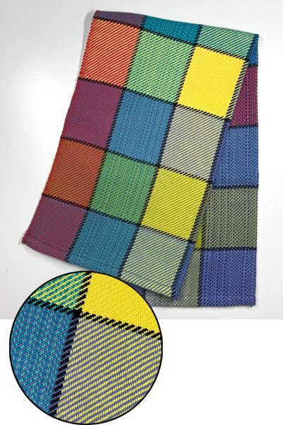 woven kitchen towels