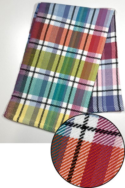 woven kitchen towels