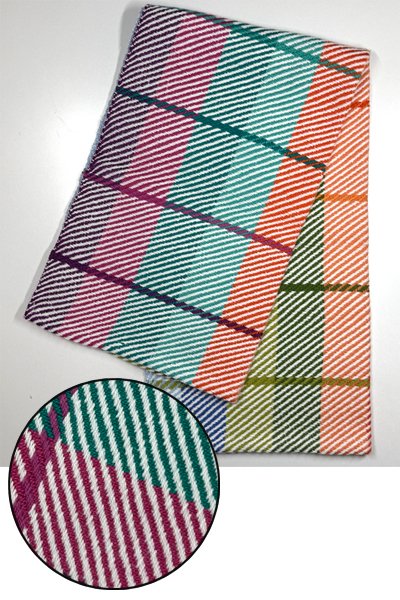 woven kitchen towels