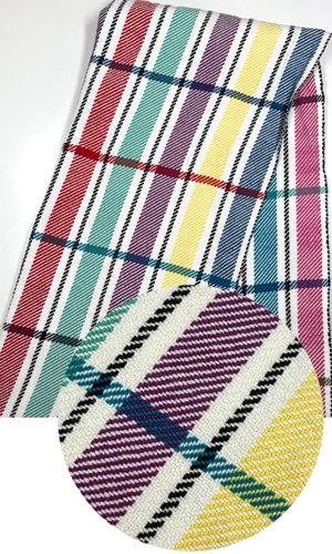woven kitchen towels