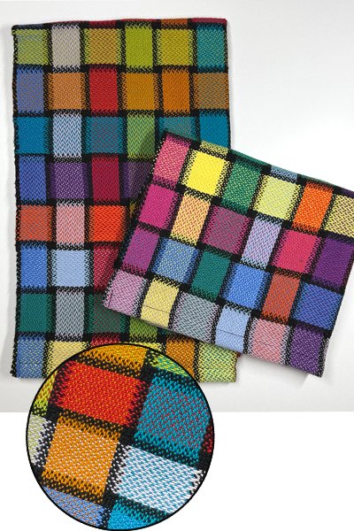 woven kitchen towels