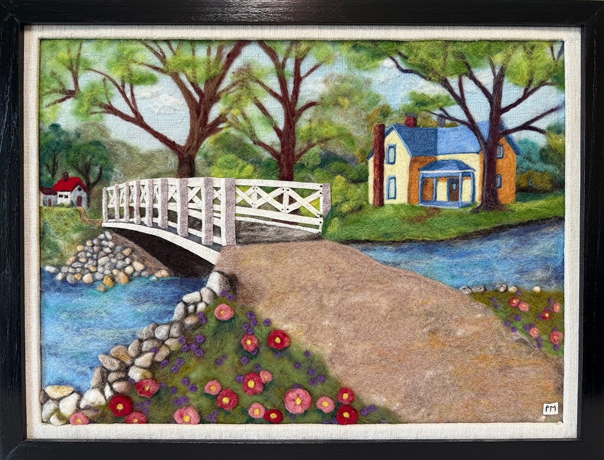 needle felting