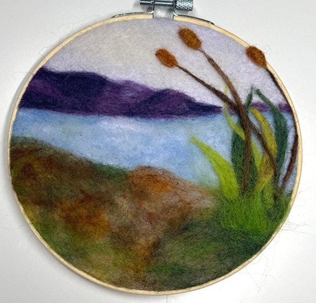 needle felting