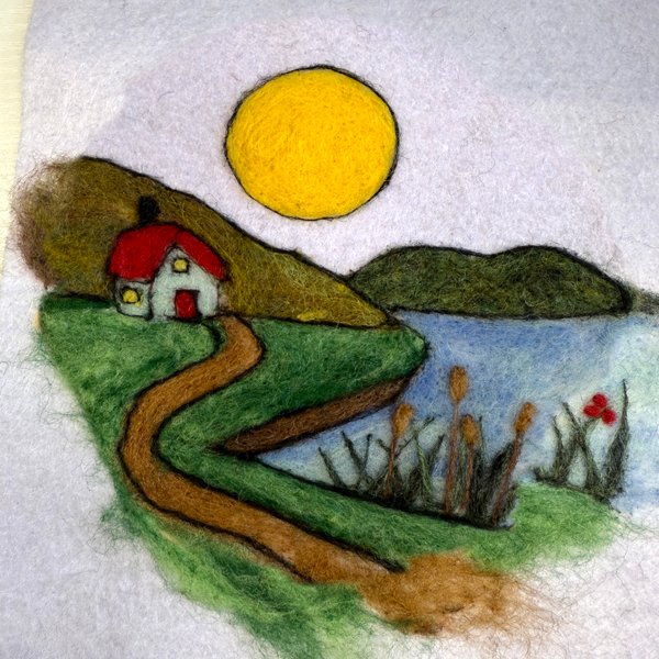needle felting