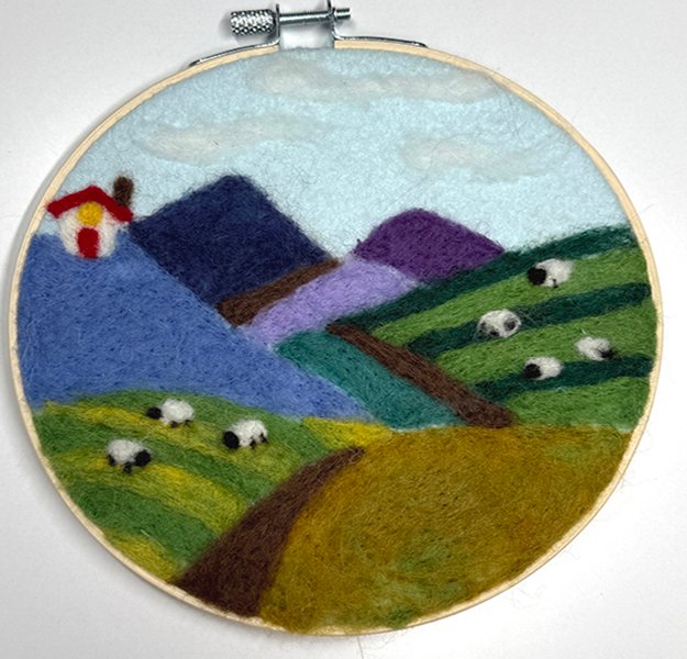 needle felting