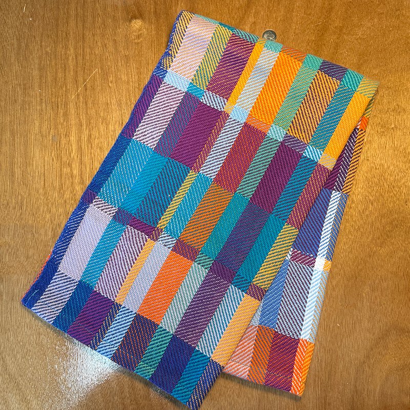 woven kitchen towels