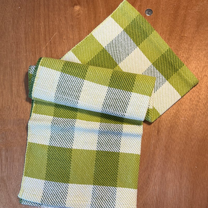 woven kitchen towels