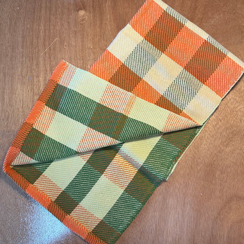 woven kitchen towels