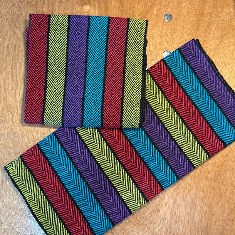 woven kitchen towels