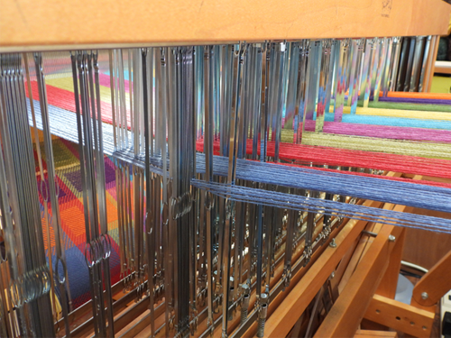 weaving 