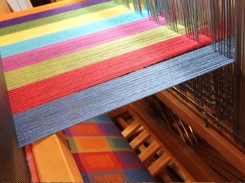 weaving