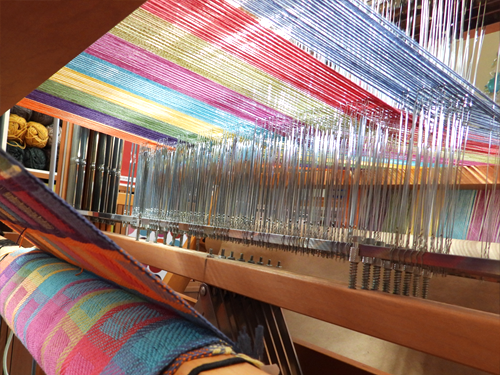 weaving